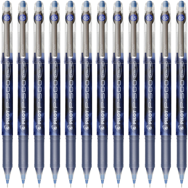 【2023最新】日本百乐（PILOT）BL-P50/P500针管笔水笔中性笔签字笔价格走势与评测