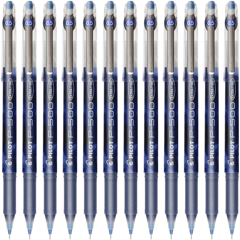 【2023最新】日本百乐(PILOT)BL-P50/P500针管笔水笔中性笔签字笔价格走势与评测