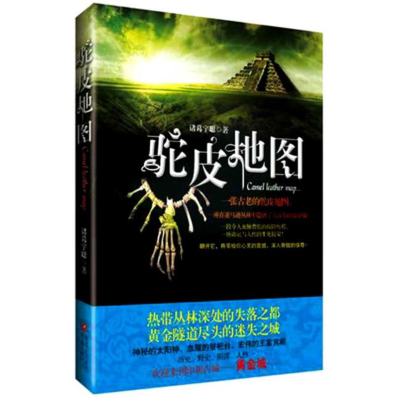 驼皮地图