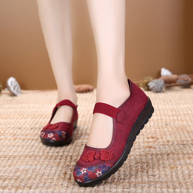 怎么看布鞋绣花鞋物品的历史价格|布鞋绣花鞋价格走势图