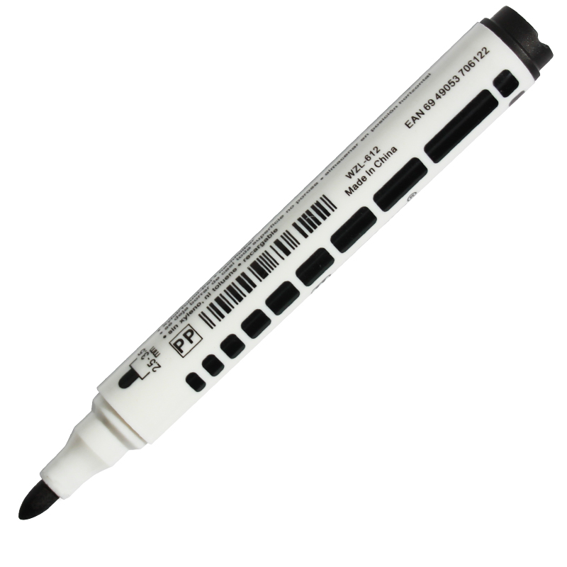 VIZ-PRO 白板笔可擦 办公会议教学双头白板笔彩色 单支装（颜色随机）1支