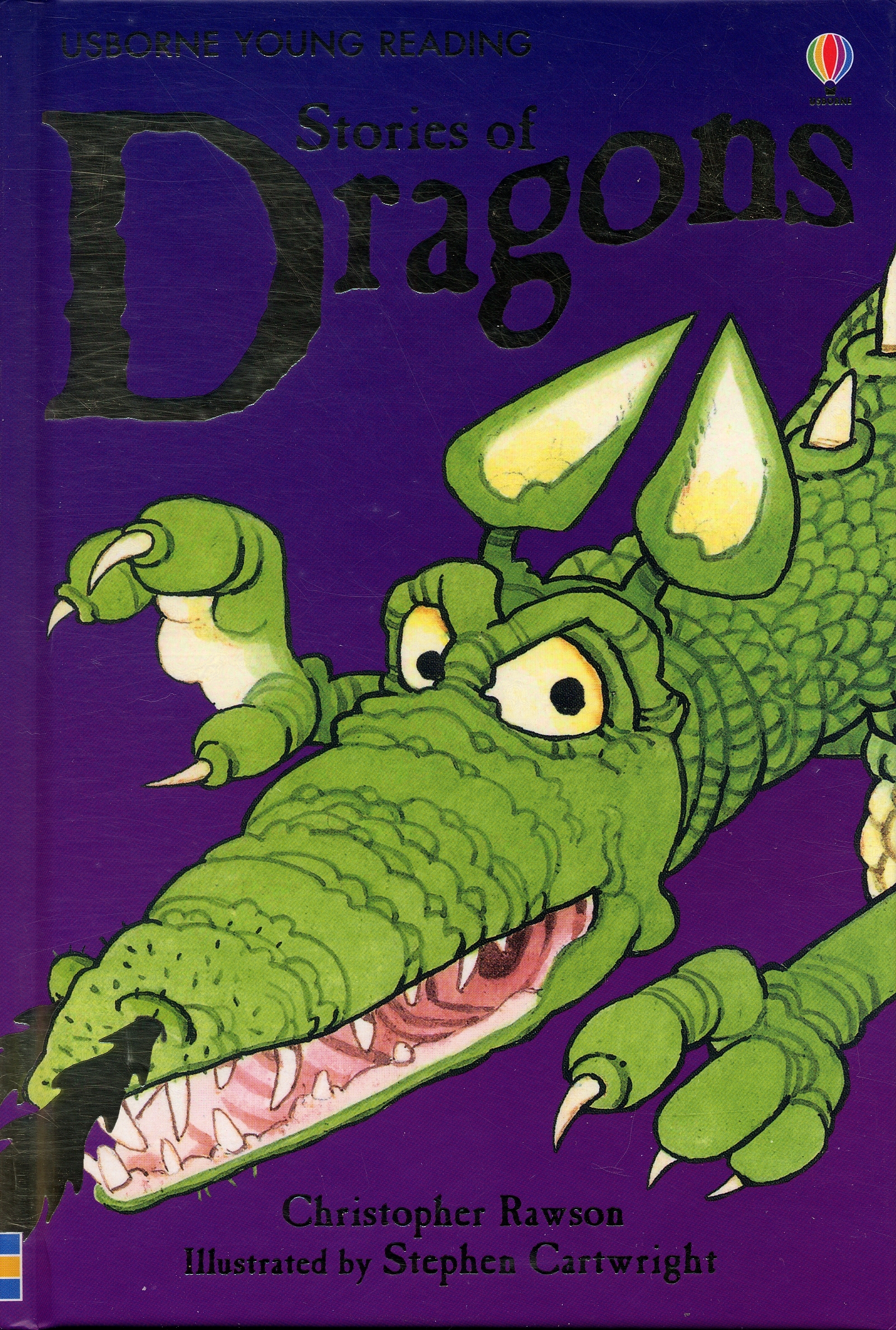 Stories of Dragons Usborne英文原版