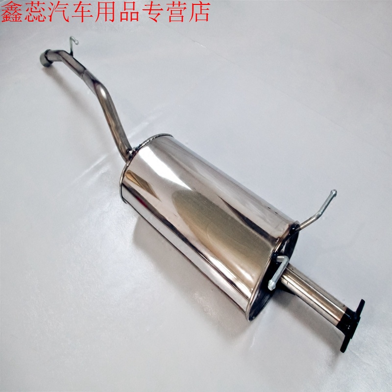柏舟适用于五菱之光6400b3/a3不锈钢排气管消声器消音器原车配套厂