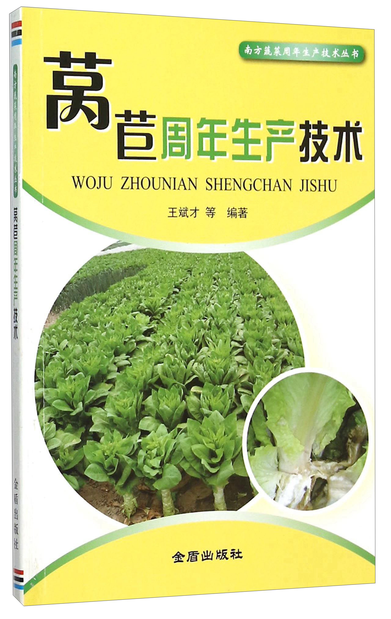 莴苣周年生产技术·南方蔬菜周年生产技术生产