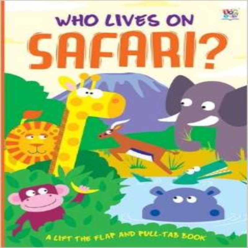 现货 Who lives on safari