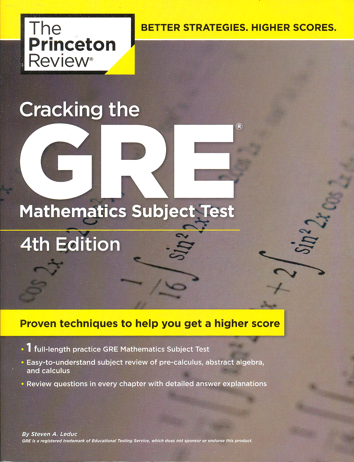 破解GRE数学科目考试，第4版CRACKING GRE MATH 4ED mobi格式下载