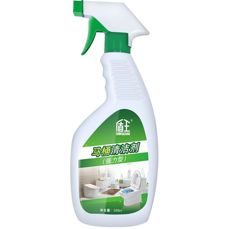 盾王洁厕液 马桶清洁剂强力去除卫生间水垢水锈泥垢粪垢清洗去污洁厕 500ml 1瓶 500ml