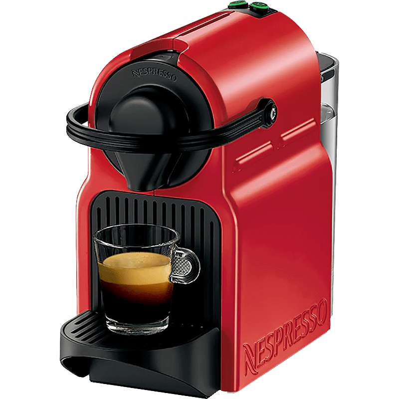 NESPRESSO 浓遇咖啡 Original系列 C40-CN-RE-NE4 胶囊咖啡机 红色