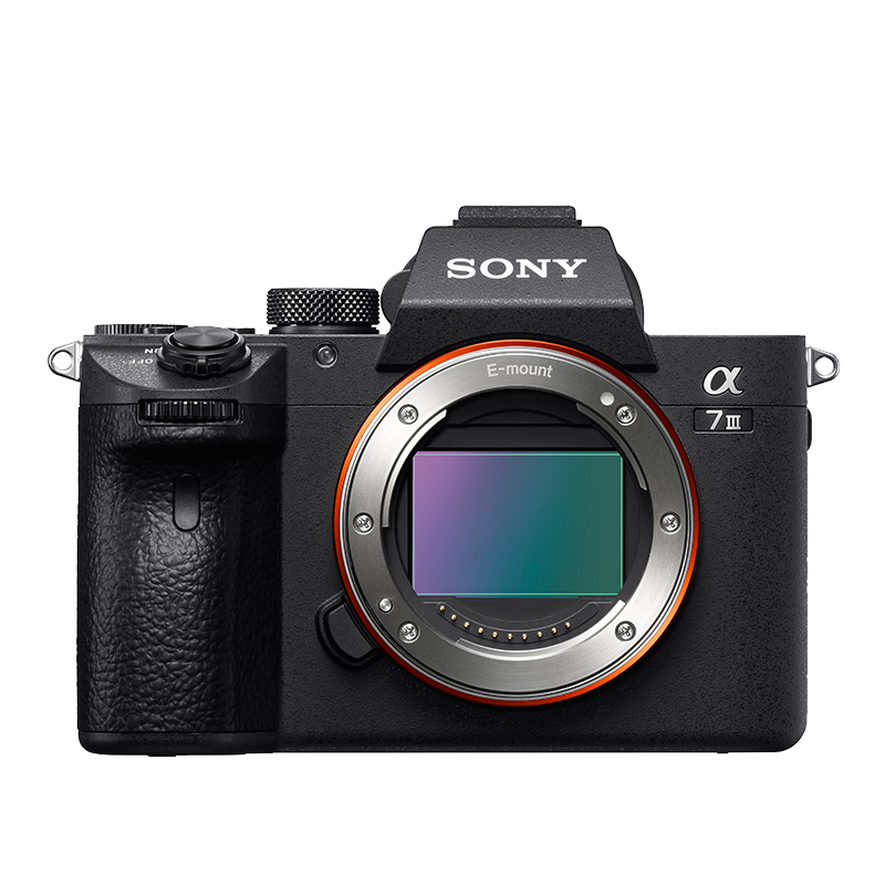 SONY 索尼 Alpha 7 III 全画幅 微单相机 黑色 单机身