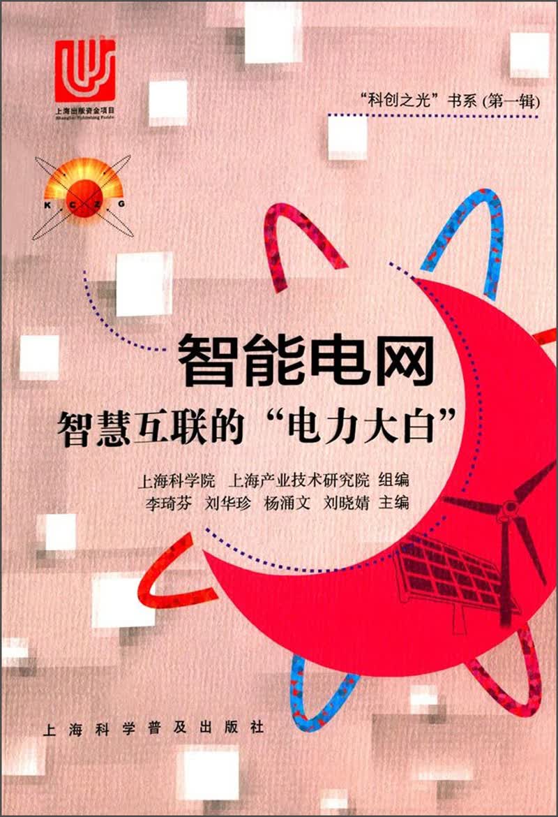 智能电网 智慧互联的电力大白/“科创之光”书系（第一辑）