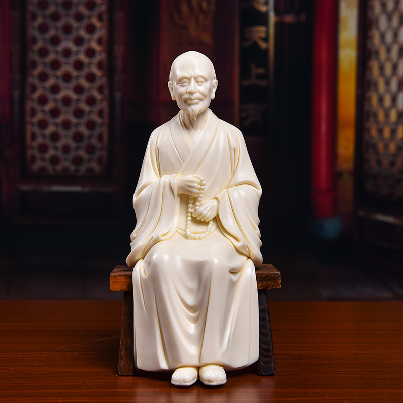 东方泥土 省大师林建胜大师作品陶瓷雕塑艺术品/弘一法师d03-177 d03