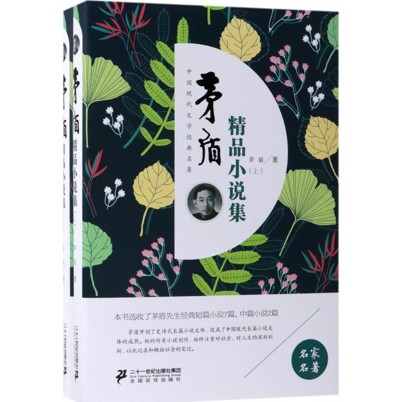 茅盾精品小说集