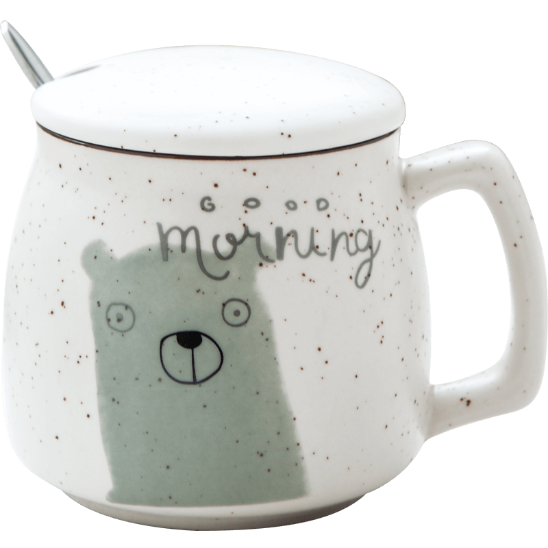 瓷魂陶瓷马克杯-萌萌动物灰色小熊，价格走势及评测|陶瓷马克杯网购商品历史价格查询