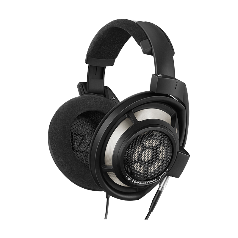 SENNHEISER 森海塞尔 HD800 S 耳罩式头戴式耳机 黑色