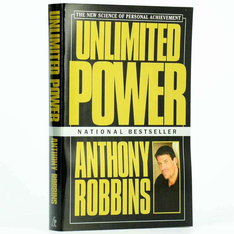 英文原版unlimitedpower无限的潜能