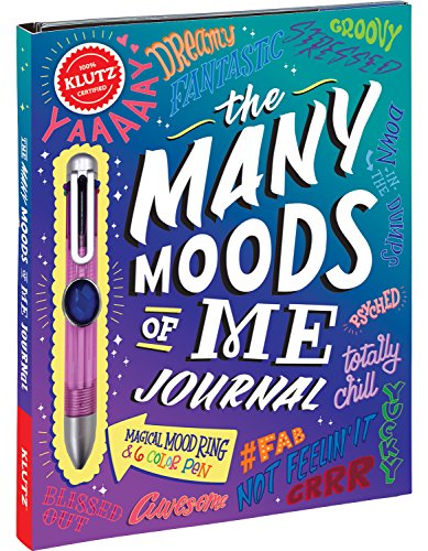 The Many Moods Of Me Journal 进口故事书