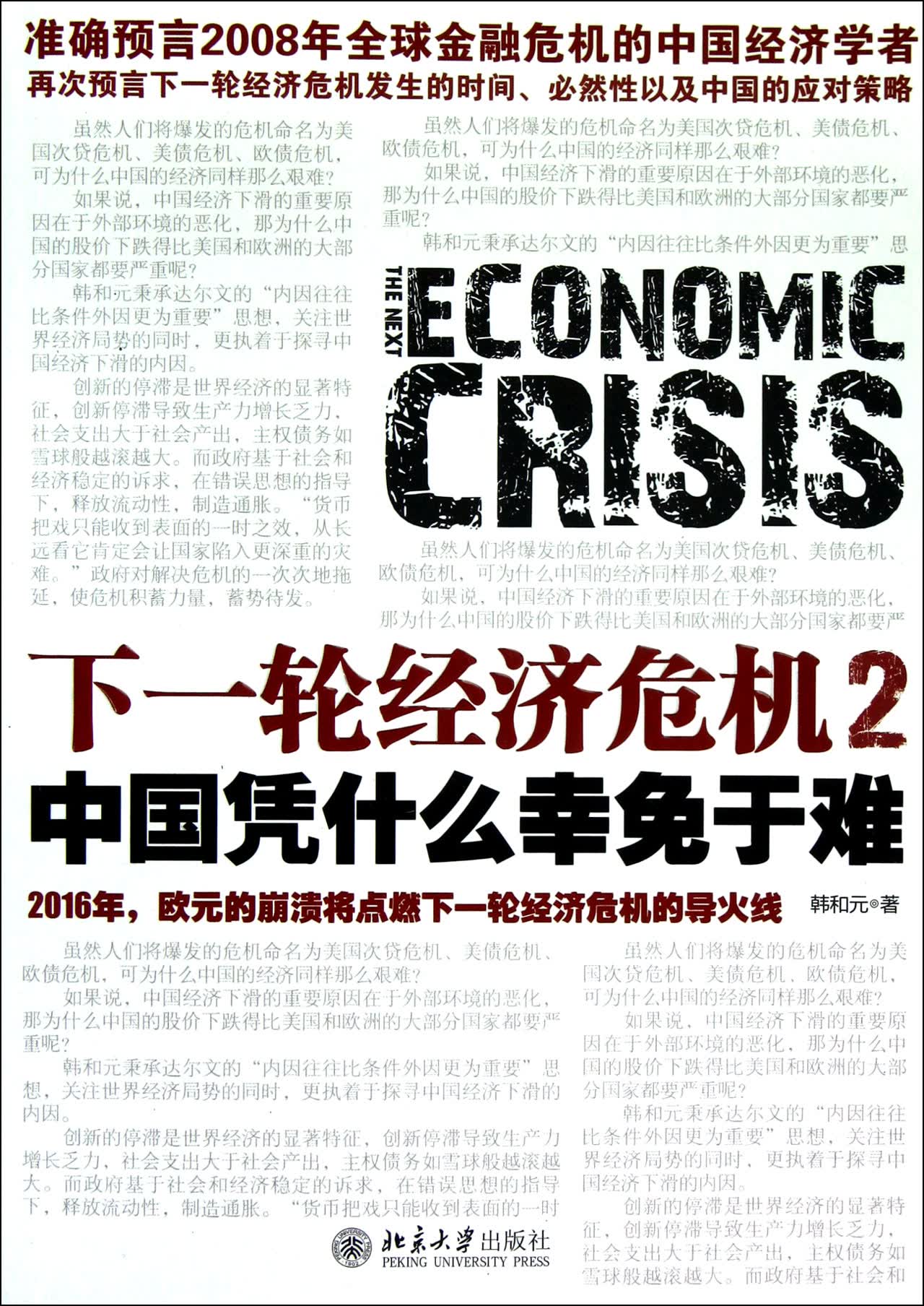 下一轮经济危机(2中国凭什么幸免于难)