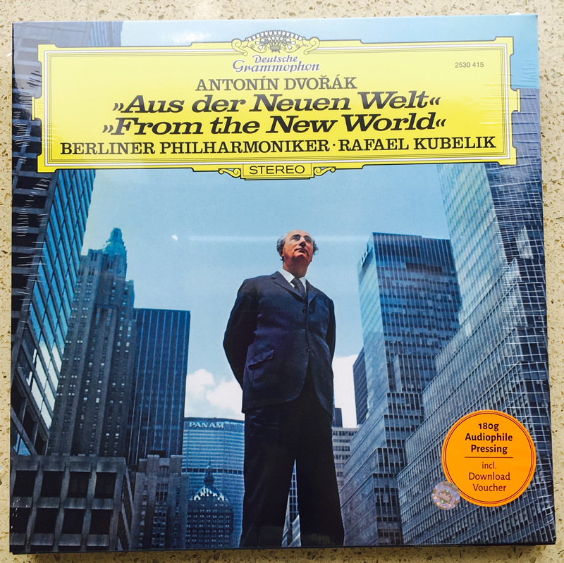 【中图音像】德沃夏克:第9交响曲《新世界》黑胶 lp