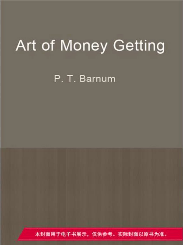 Art of Money Getting