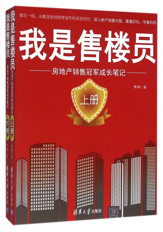 我是售楼员(房地产销售**成长笔记上下)