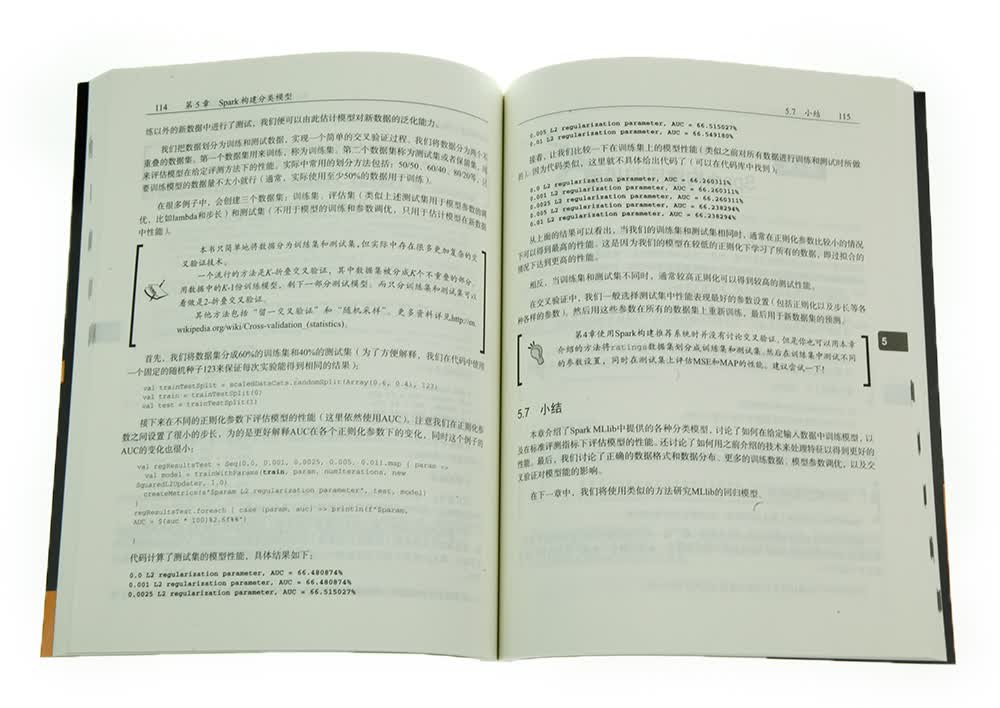 Spark机器学习(图灵出品)详情图