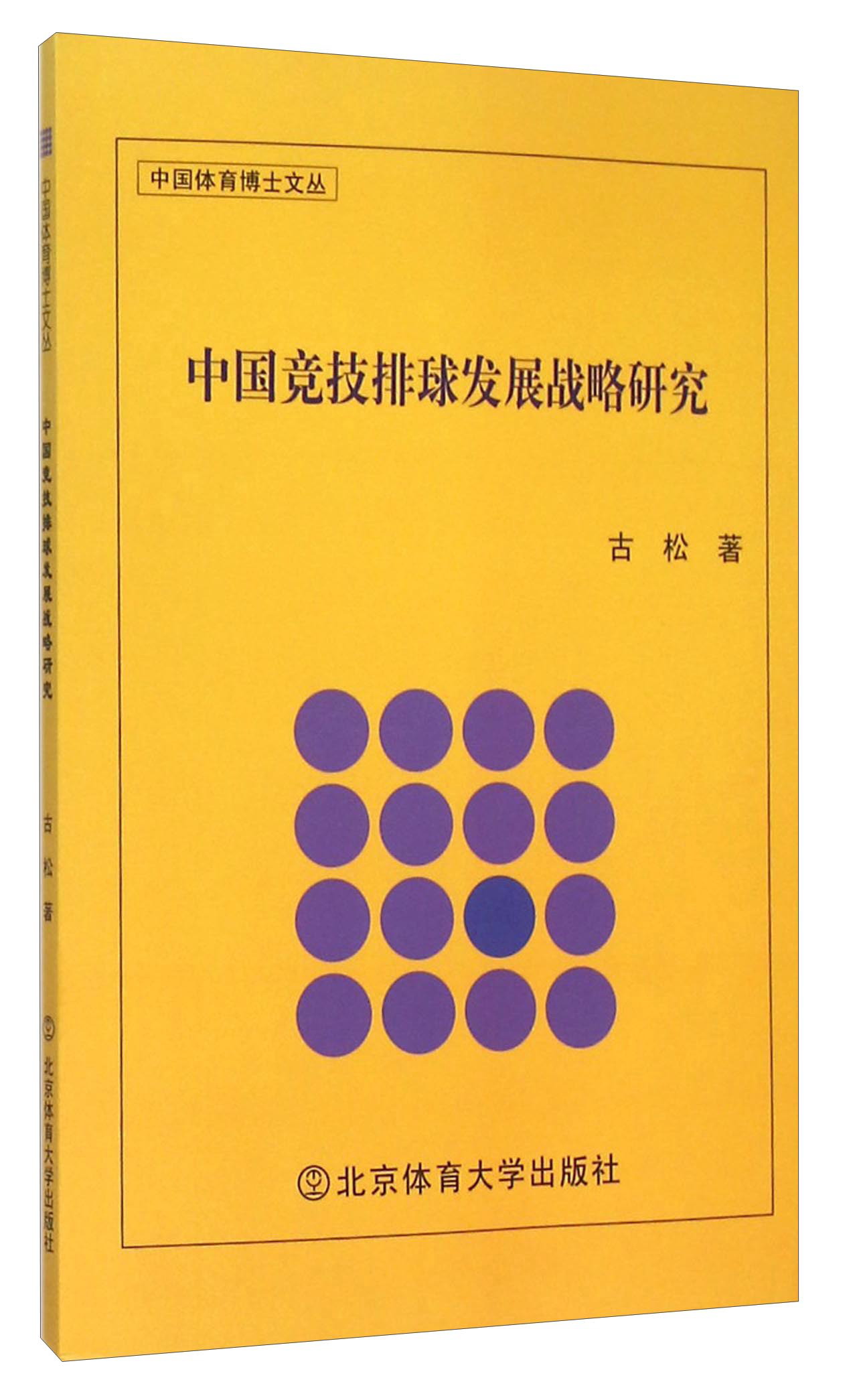 中国竞技排球发展战略研究