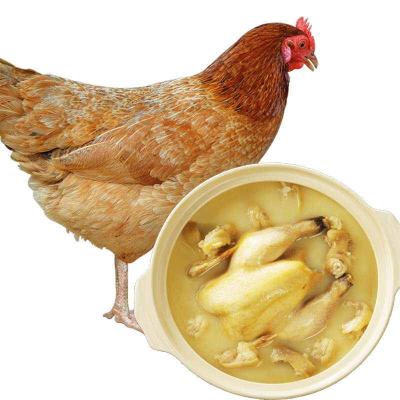 保卫蛋蛋土鸡老母鸡2年1.25kg-1.5kg 山地农家走地鸡 月子鸡汤新鲜现杀 老母鸡1只(约2.5-3斤)