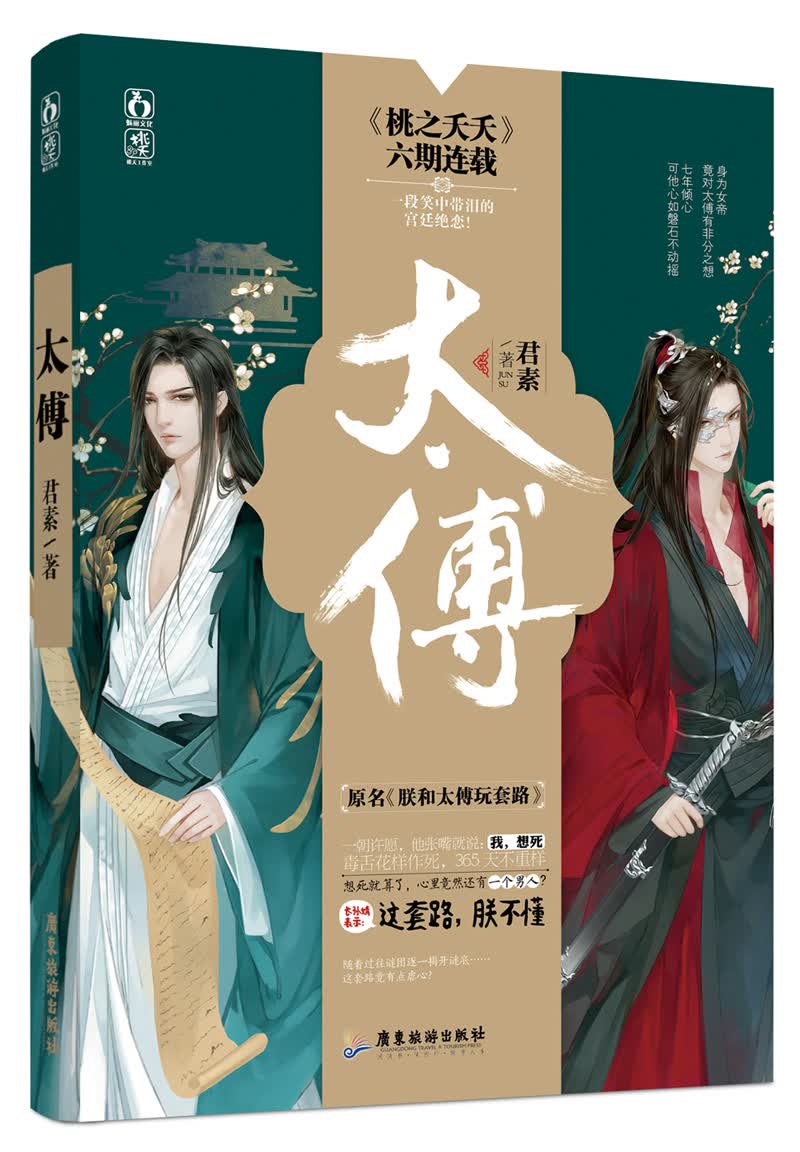 正版 长篇小说：太傅 9787557012519