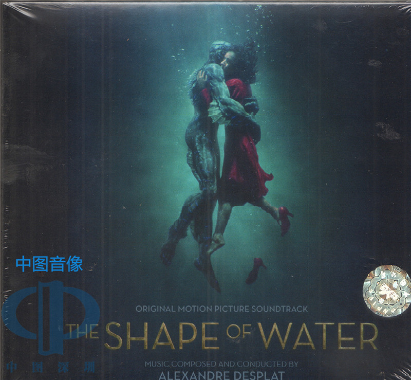 【中图音像】《水形物语》电影原声cd the shape of