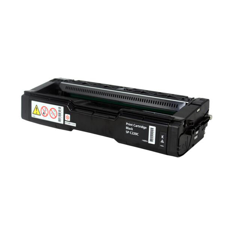 理光(ricoh)sp c220c型墨粉碳粉盒硒鼓 适用spc240dn/c220n c220c黑色