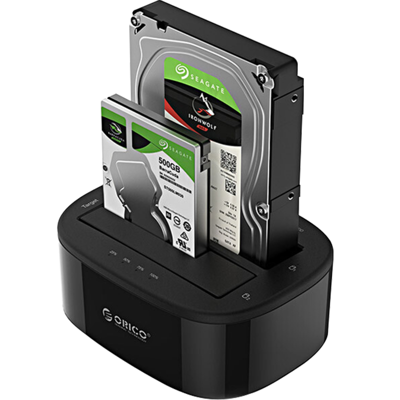 ��ƣ�ORICO��Ӳ�̺е���3.5/2.5Ӣ��SATĄʽ��̬��еSSD��������ƶ��ѻ��Կ������ݺ���˫��λ6228US3-C 137.75Ԫ(������)