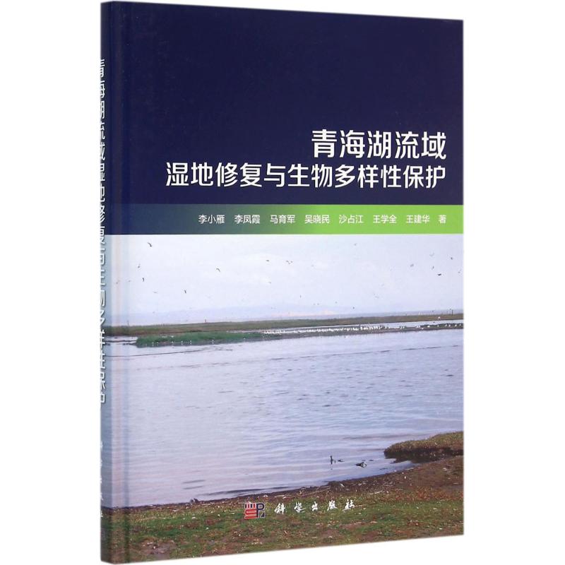 青海湖流域湿地修复与生物多样性保护