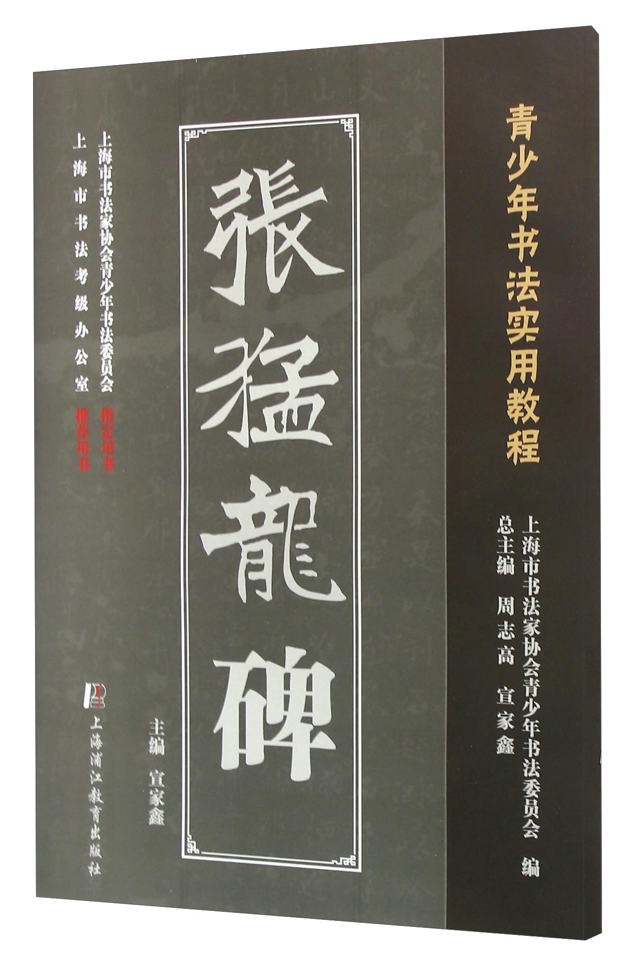张猛龙碑（青少年书法实用教程）