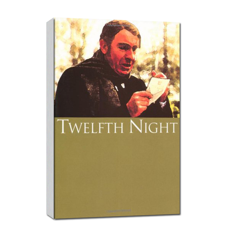 英文原版进口戏剧读物朗文莎士比亚系列 twelfth night 第十二夜
