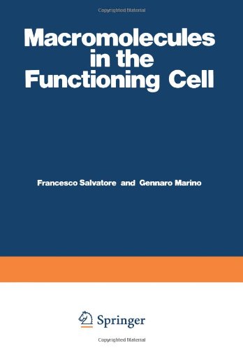 【预订】macromolecules in the functioning