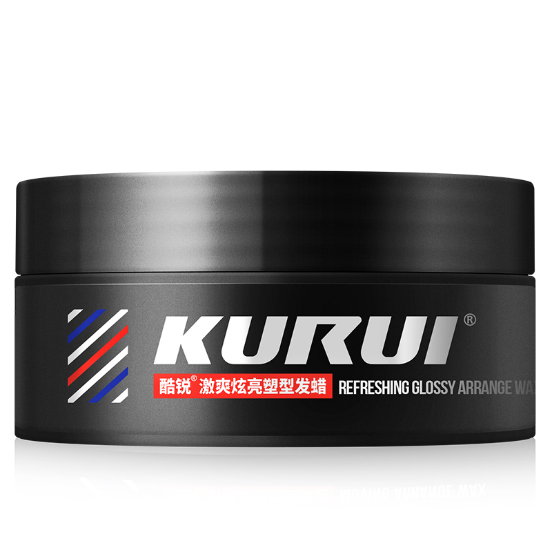 发蜡-泥酷锐KURUI激爽炫亮塑型发蜡80g哪个性价比高、质量更好,到底要怎么选择？