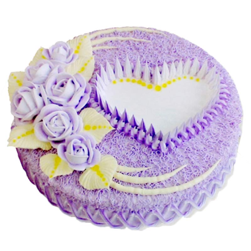 芙瑞多 母亲节鲜奶蛋糕预定送妈妈送父母生日蛋糕当日可达 克拉恋人 8