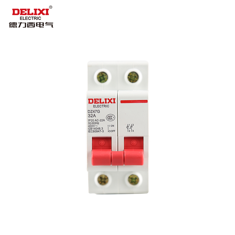 德力西电气 dz47g-2p 32a隔离开关  dz47g232