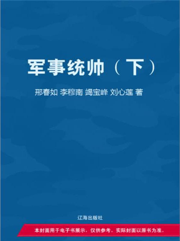 军事统帅(下)