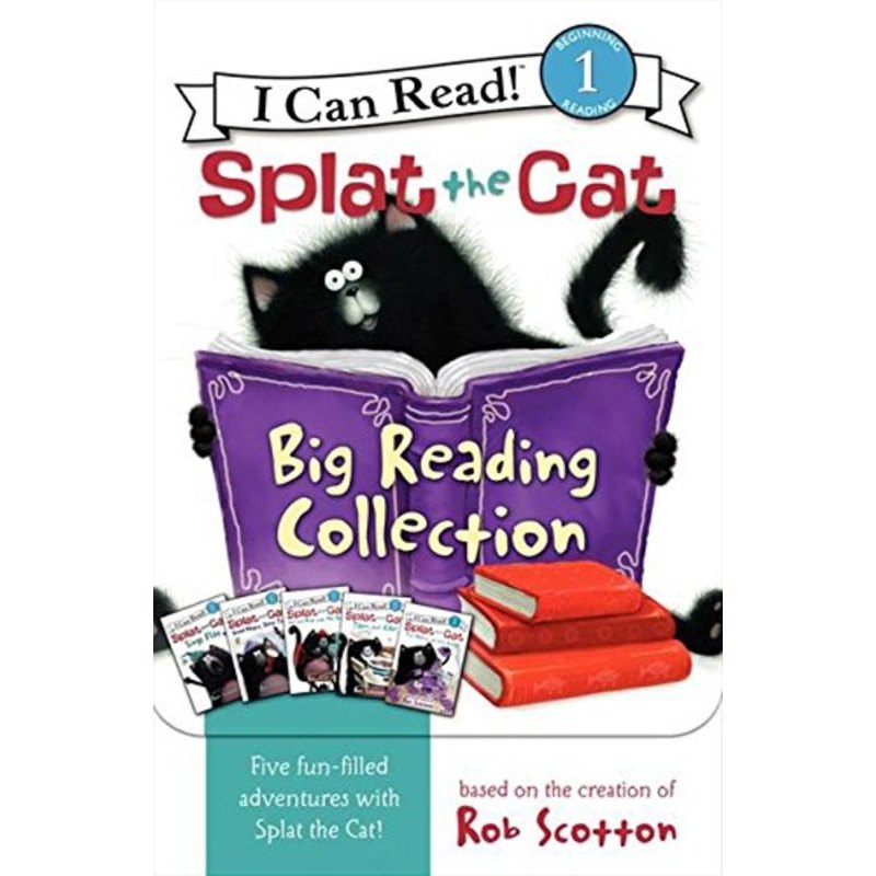 I Can Read: Level 1: Splat the Cat: Big Read