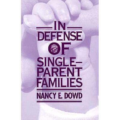预订 In Defense of Single-Parent Families