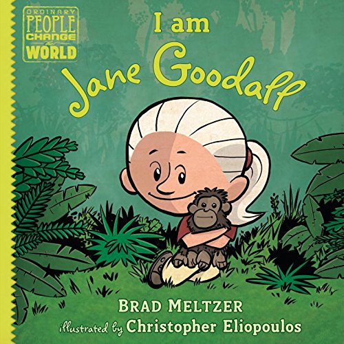 我是简·古道尔 I AM JANE GOODALL