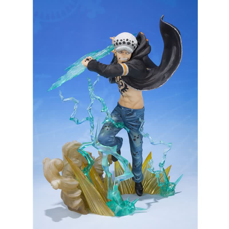 figuarts zero 海贼王超激战 手办模型玩具 15cm fz 罗伽玛刀