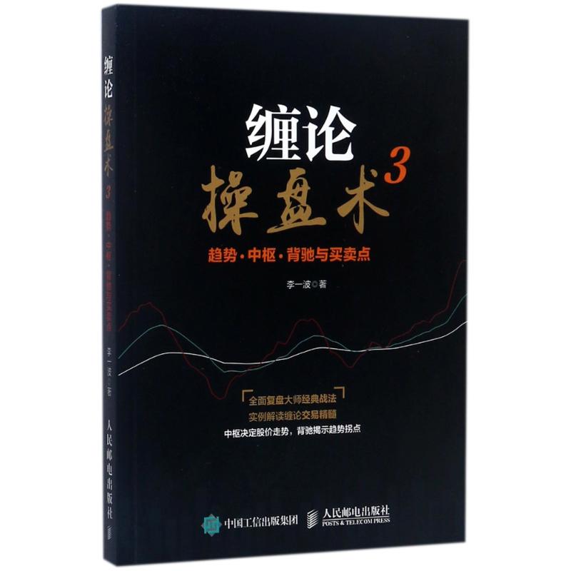 缠论操盘术(3)趋势、中枢、背驰与买卖点