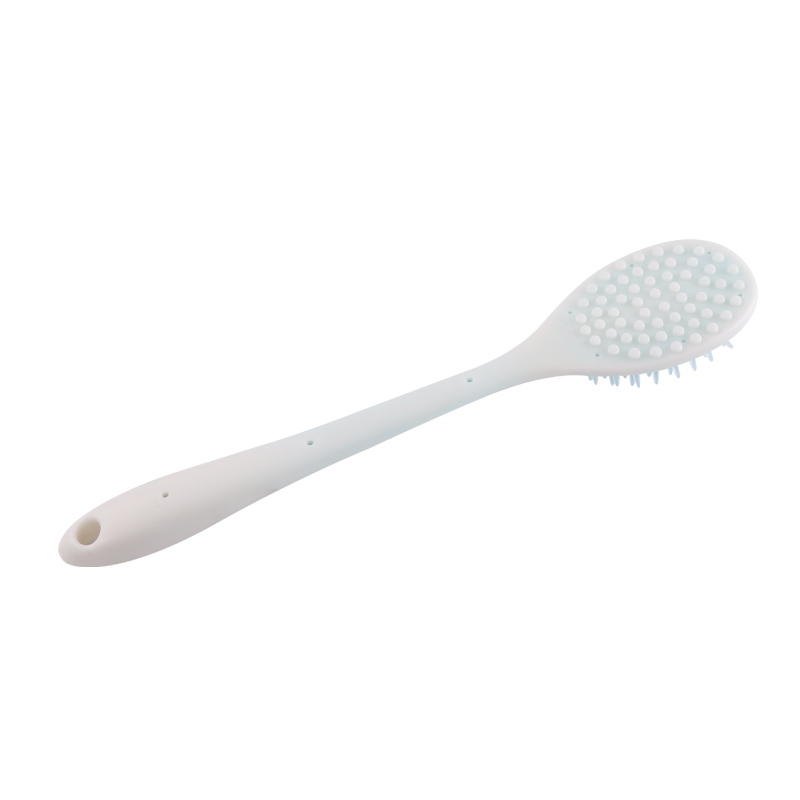 达贺 拍痧板经络拍养生拍痧掌敲打拍打捶背锤子硅胶敲背锤健身按摩棒 粉红色