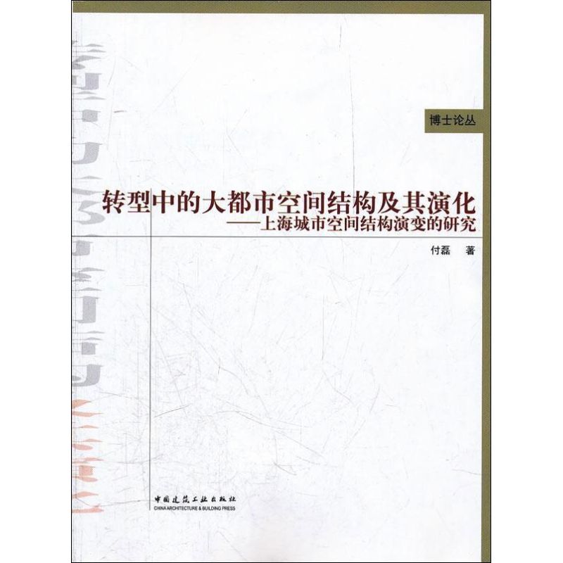 转型中的大都市空间结构及其演化