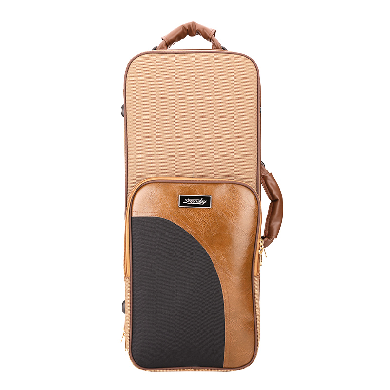 琴兹(qin ci) 中音萨克斯背包乐器箱包双肩手提箱子便携式随行包防雨