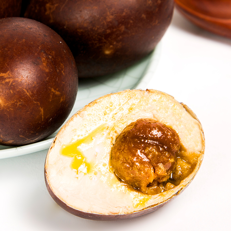 毓香源泥腌流油烤鸭蛋