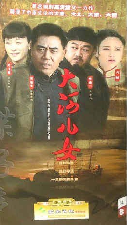 电视剧 大河儿女 9dvd 40集 经济版盒装 陈宝国 李小冉 赵君