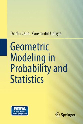 预订 geometric modeling in probability and statis.